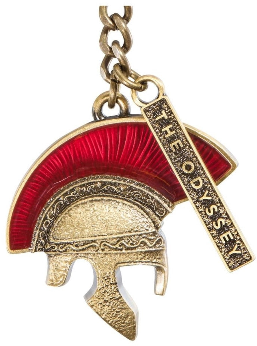 The Noble Collection the odyssey (2026) keychain odysseus' helmet 14 cm keyrings