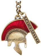 The Noble Collection the odyssey (2026) keychain odysseus' helmet 14 cm keyrings