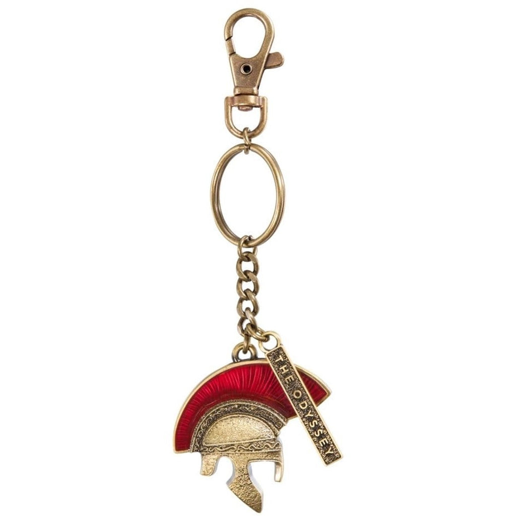 The Noble Collection the odyssey (2026) keychain odysseus' helmet 14 cm keyrings