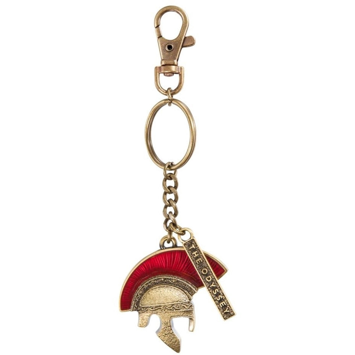 The Noble Collection the odyssey (2026) keychain odysseus' helmet 14 cm keyrings