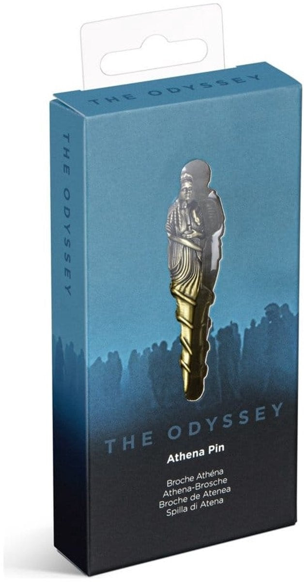 The Noble Collection the odyssey (2026) pin athena 6 cm pins & brooches