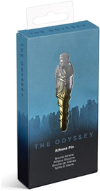 The Noble Collection the odyssey (2026) pin athena 6 cm pins & brooches