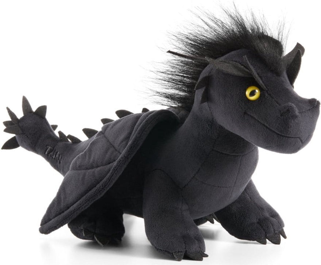 The Noble Collection fourth wing knuffel figure tairn 36 cm knuffeles