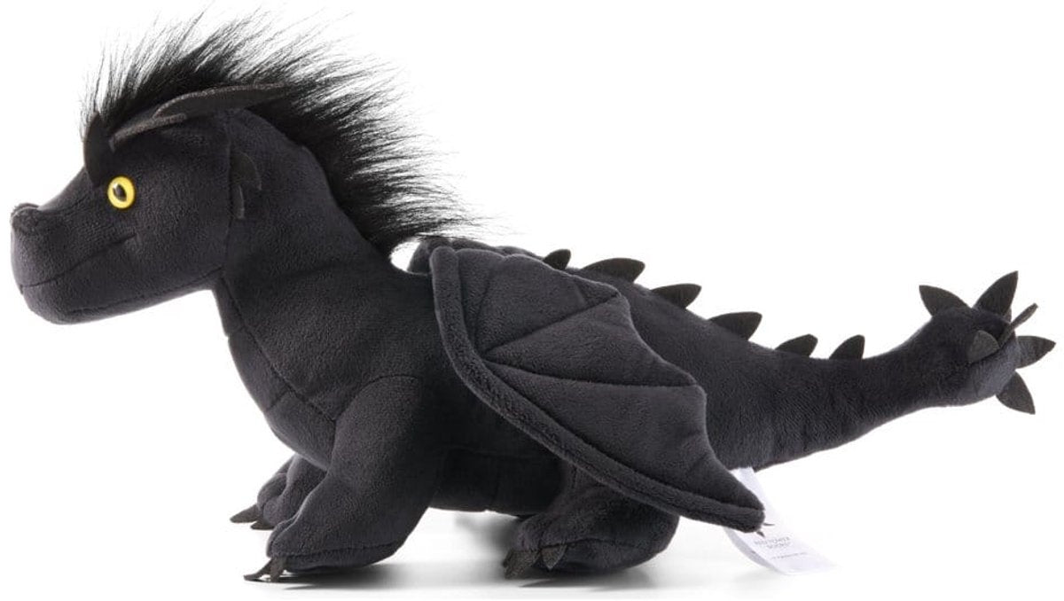 The Noble Collection fourth wing knuffel figure tairn 36 cm knuffeles