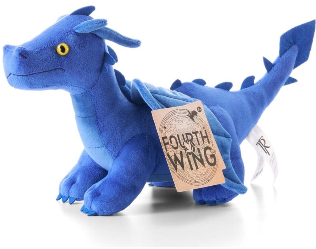 The Noble Collection fourth wing knuffel figure sgaeyl 36 cm knuffeles