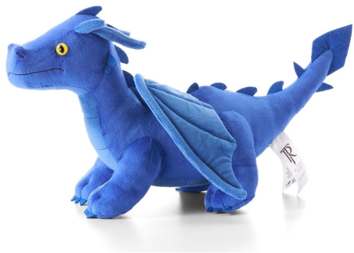 The Noble Collection fourth wing knuffel figure sgaeyl 36 cm knuffeles