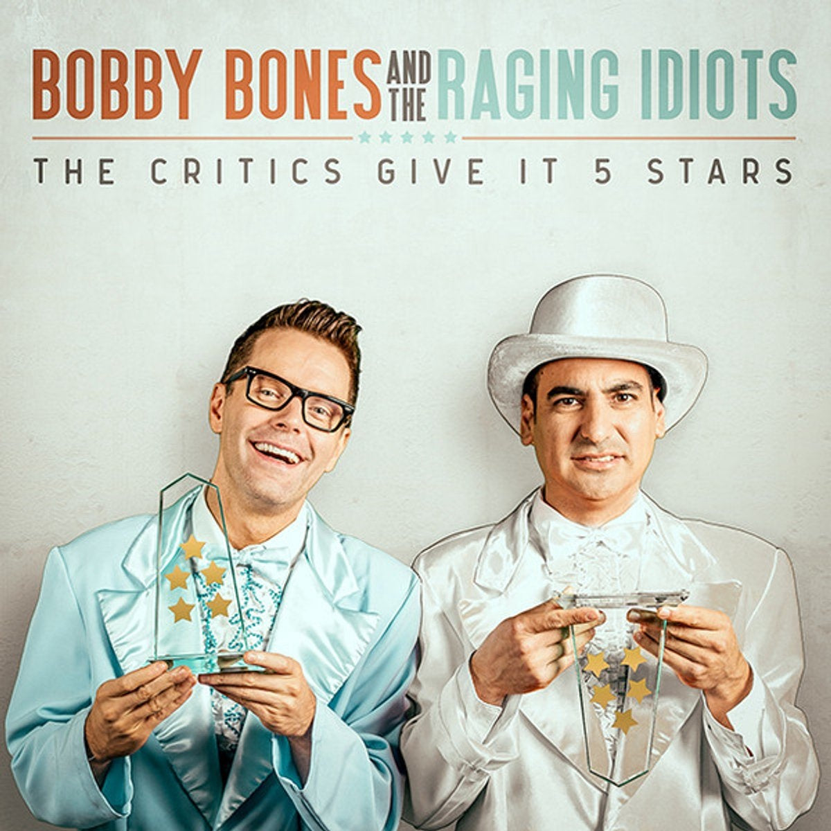 Bones bobby – raging idiots – critics give it 5 stars – CD