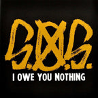 I owe you nothing – CD
