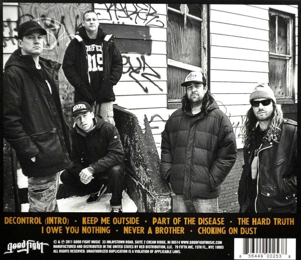 I owe you nothing – CD