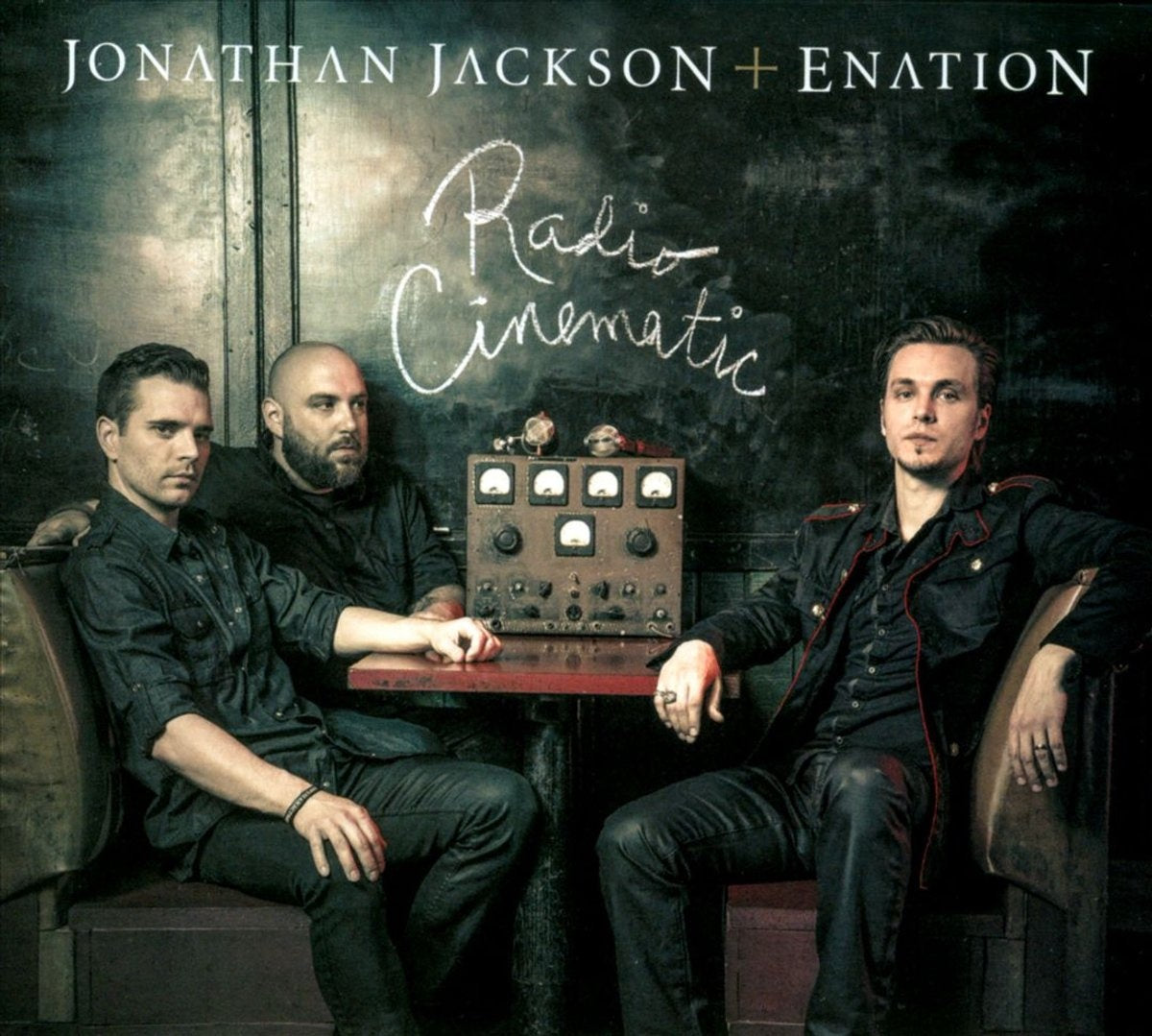 Jonathan jackson & enat – radio cinematic – CD