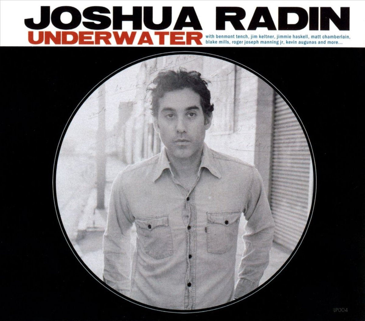 Joshua radin – underwater – CD