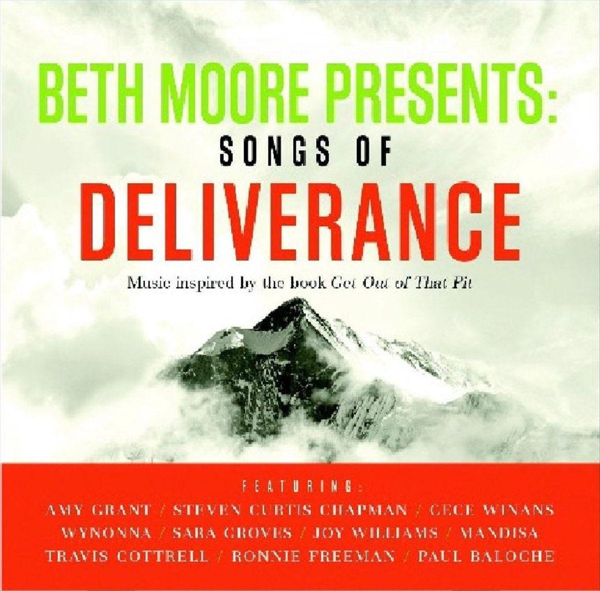Beth moore presents: songs of deliverance – CD