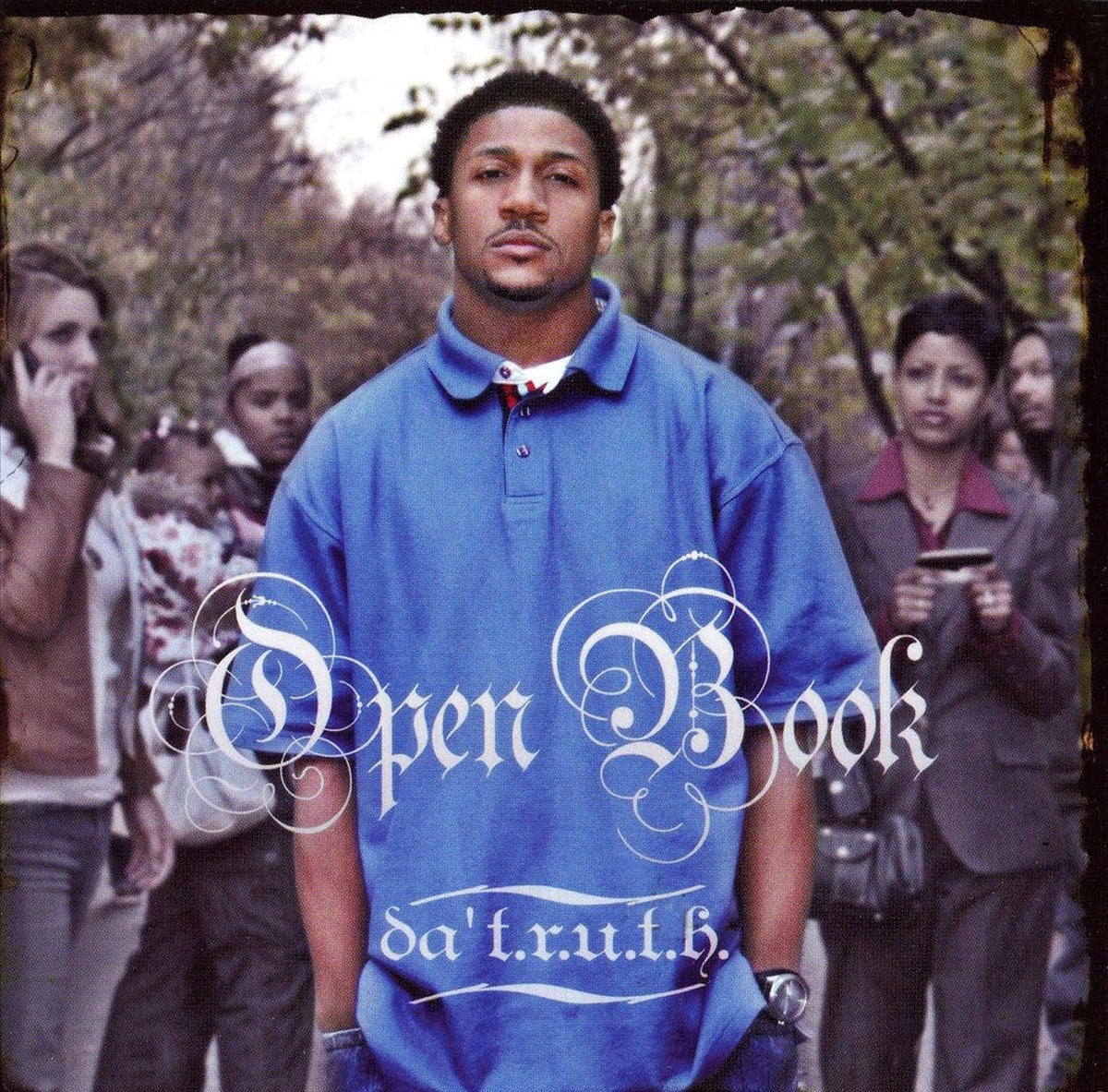 Open book – CD