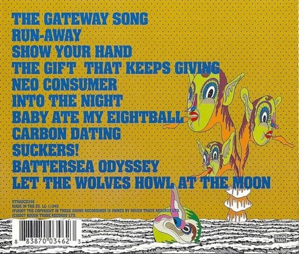 Super furry animals – hey venus (CD)