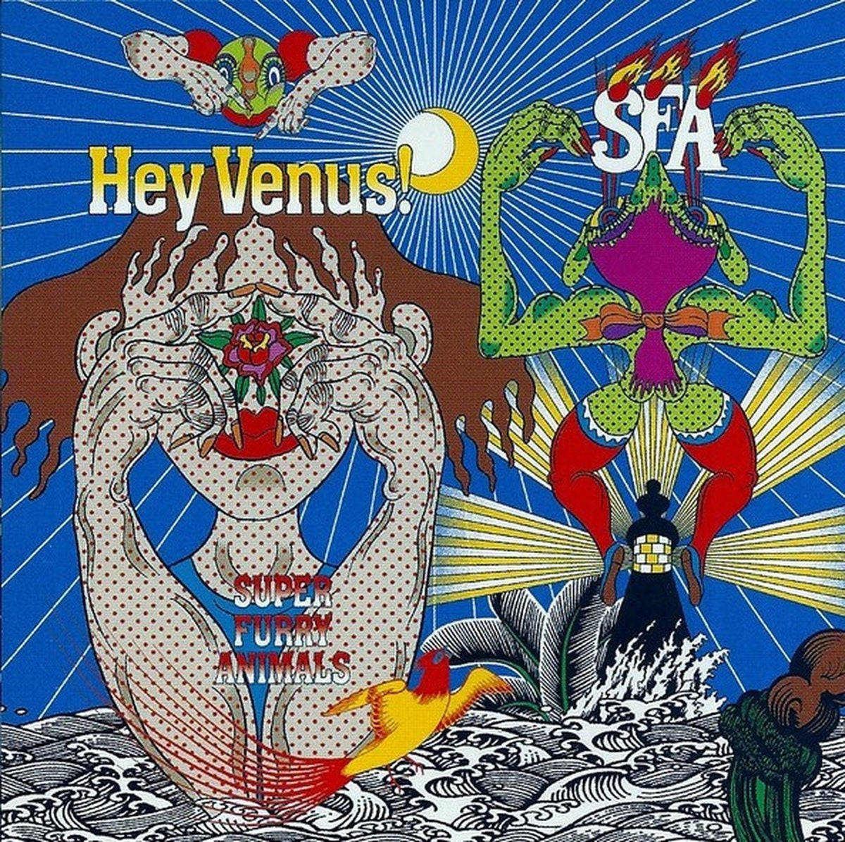 Super furry animals – hey venus (CD)