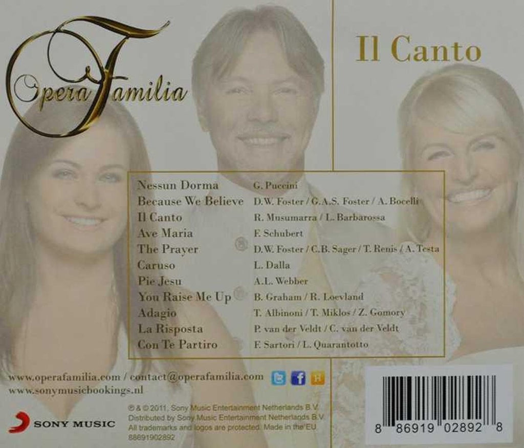 Il canto – CD