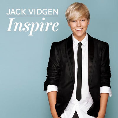 Jack vidgen – inspire – CD