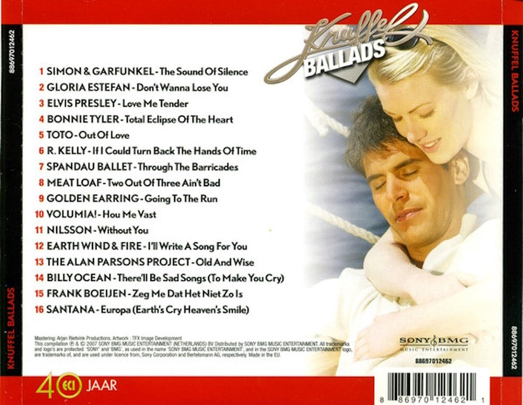 Knuffel ballads – CD