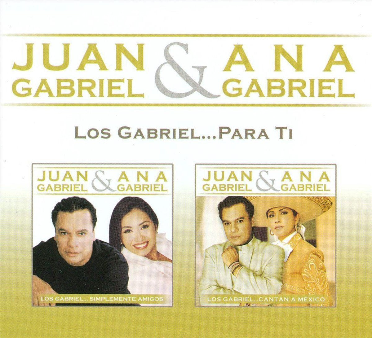 Gabriel...para ti – CD