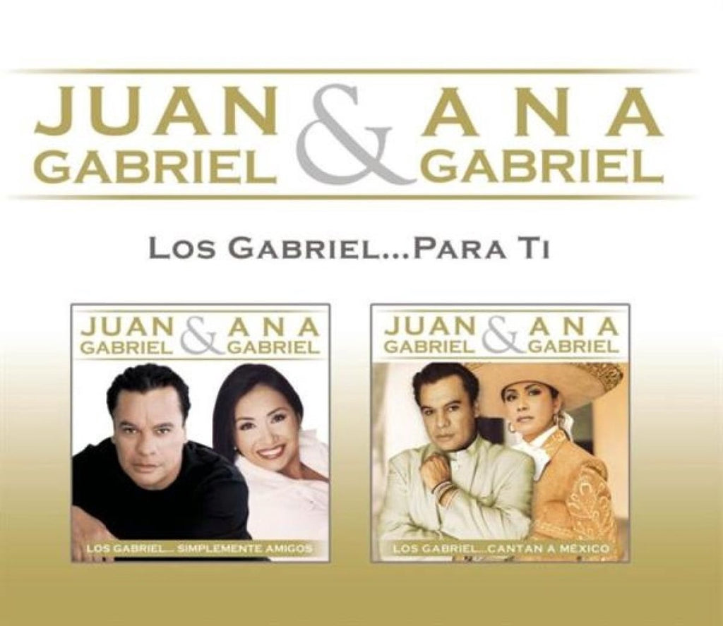 Gabriel...para ti – CD