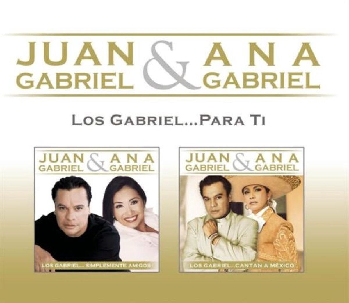 Gabriel...para ti – CD