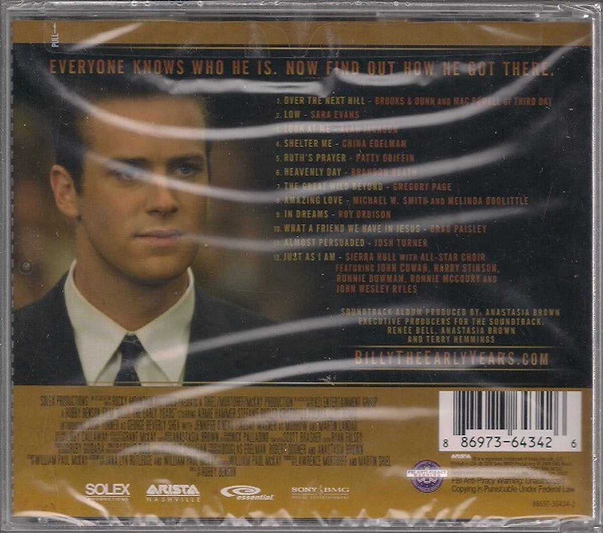Billy: the early years of billy graham – CD