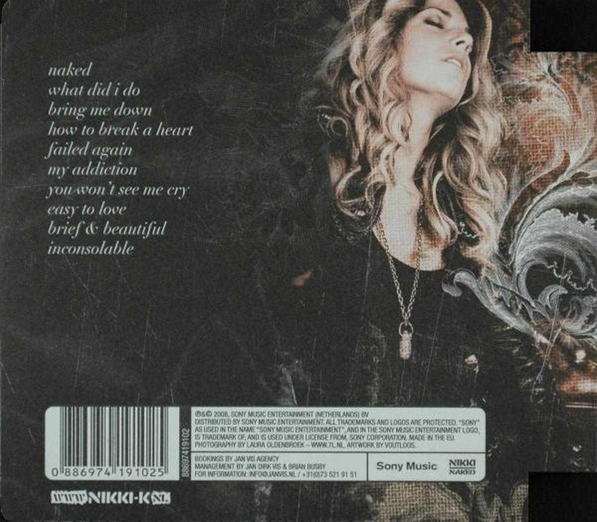 Naked – CD