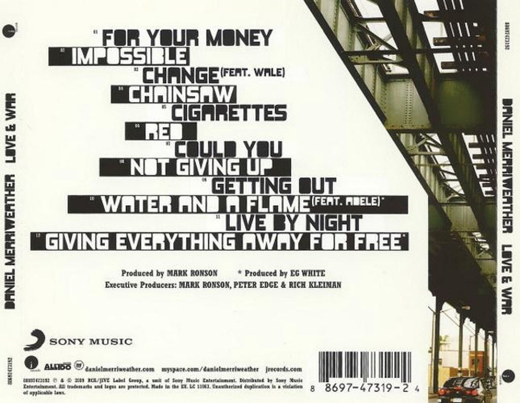Love & war – CD
