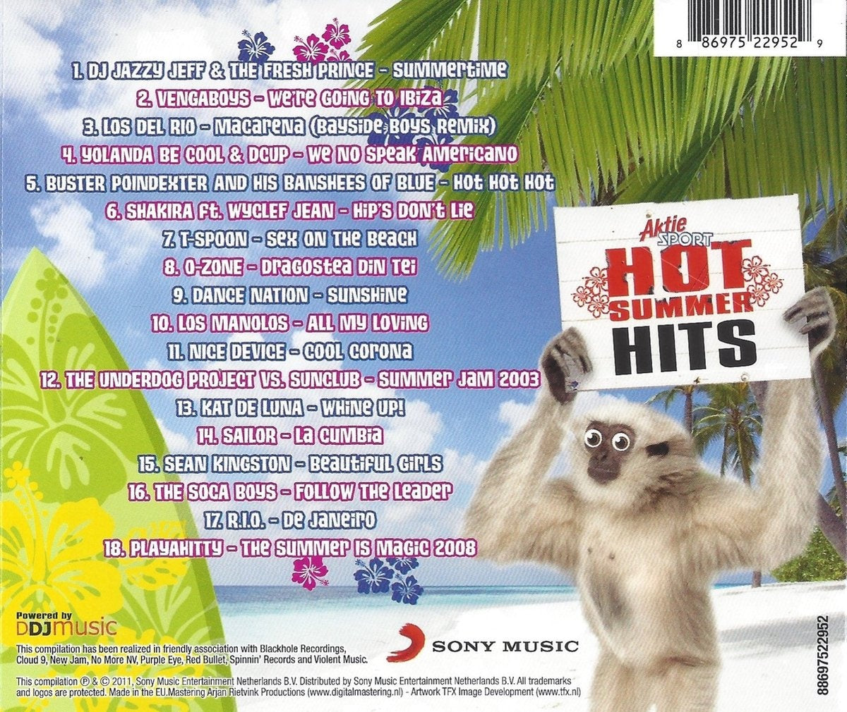 Summer hits – CD