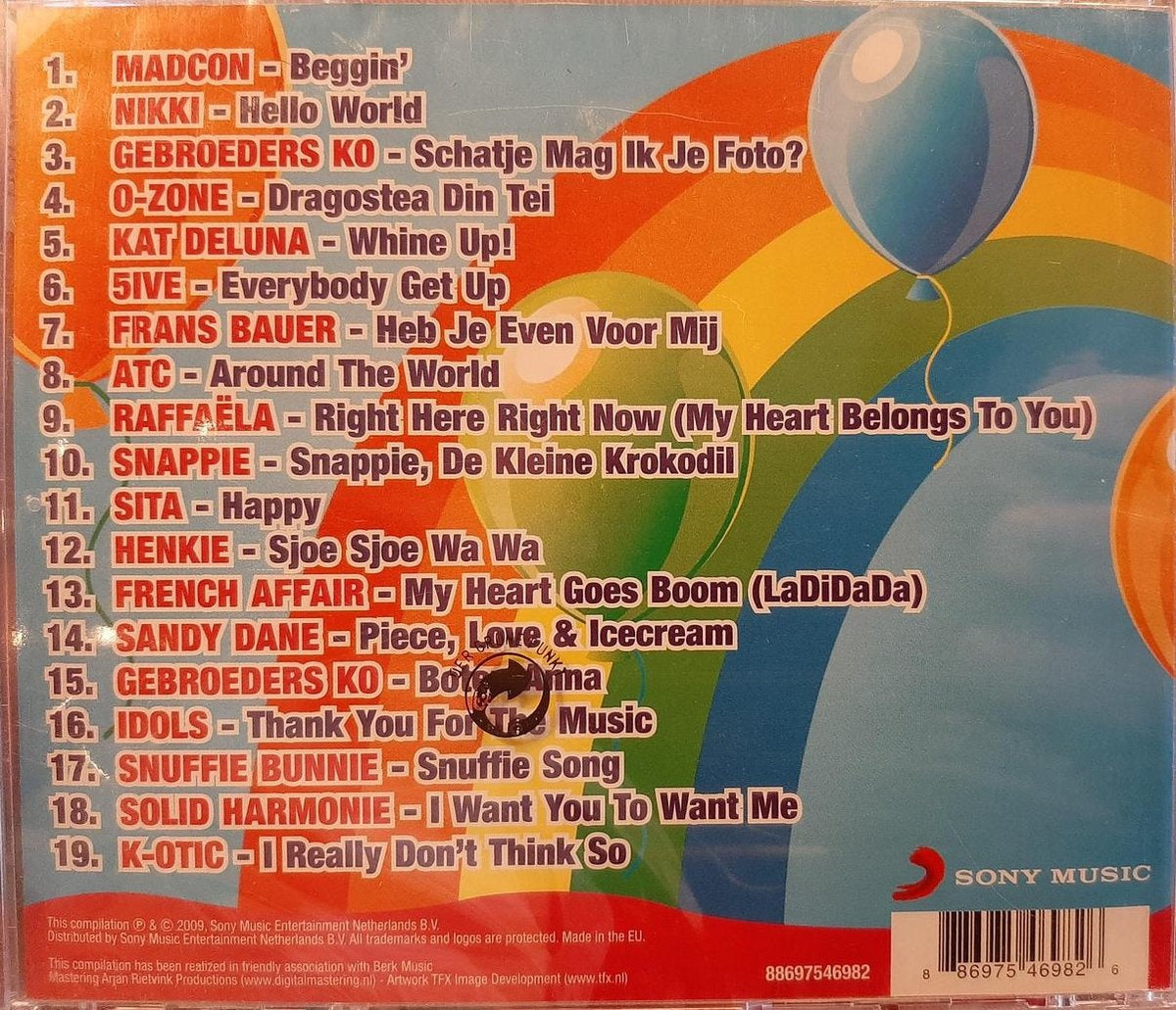 Kids hits [sony] – CD