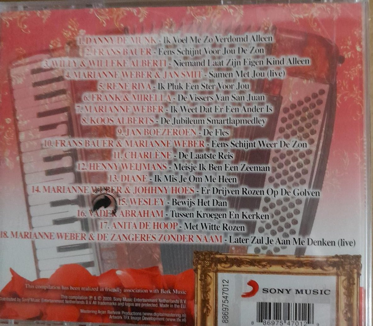 Smartlappen – CD