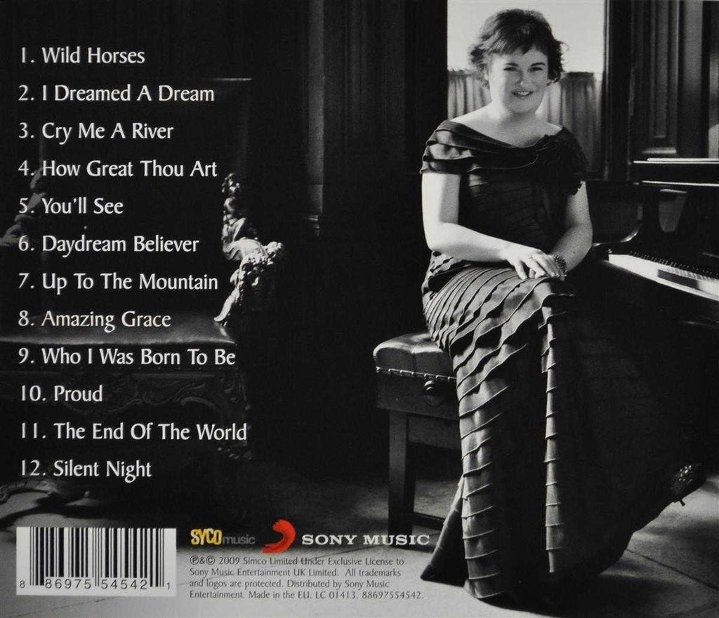 Susan boyle – i dreamed a dream – CD