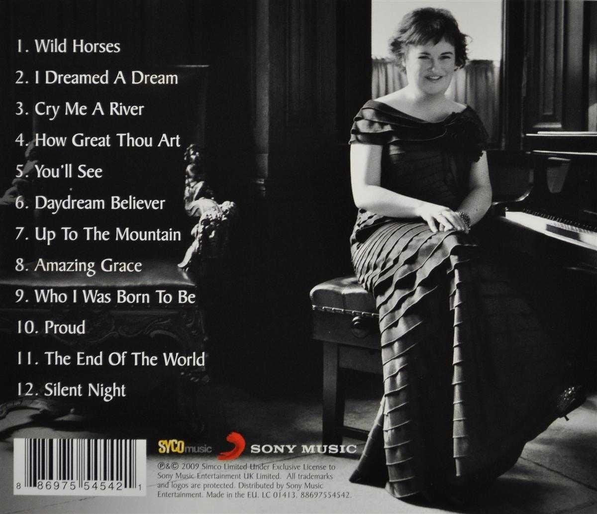 Susan boyle – i dreamed a dream – CD