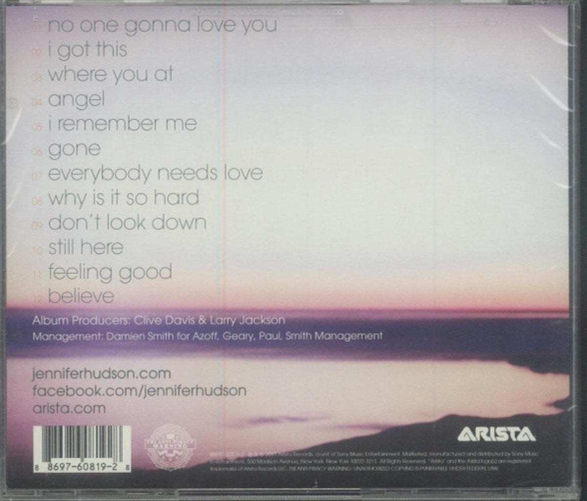 Hudson jennifer – i remember me – CD