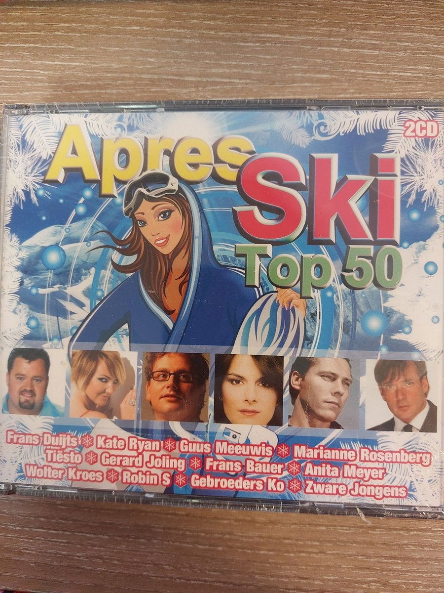 Various – apres ski top 50 2cd – CD