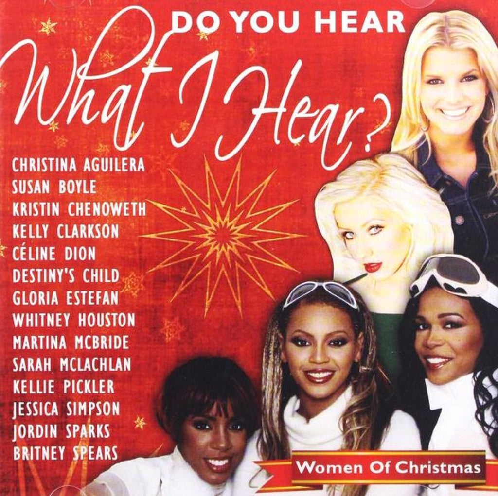 Do you hear what i hear: women of christmas – var – CD