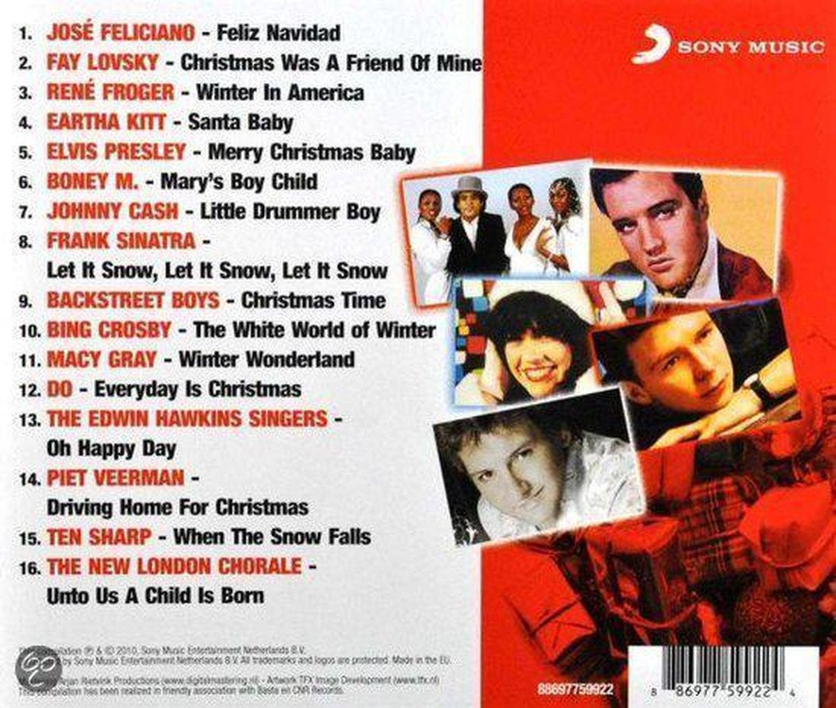 Kerst hits – CD