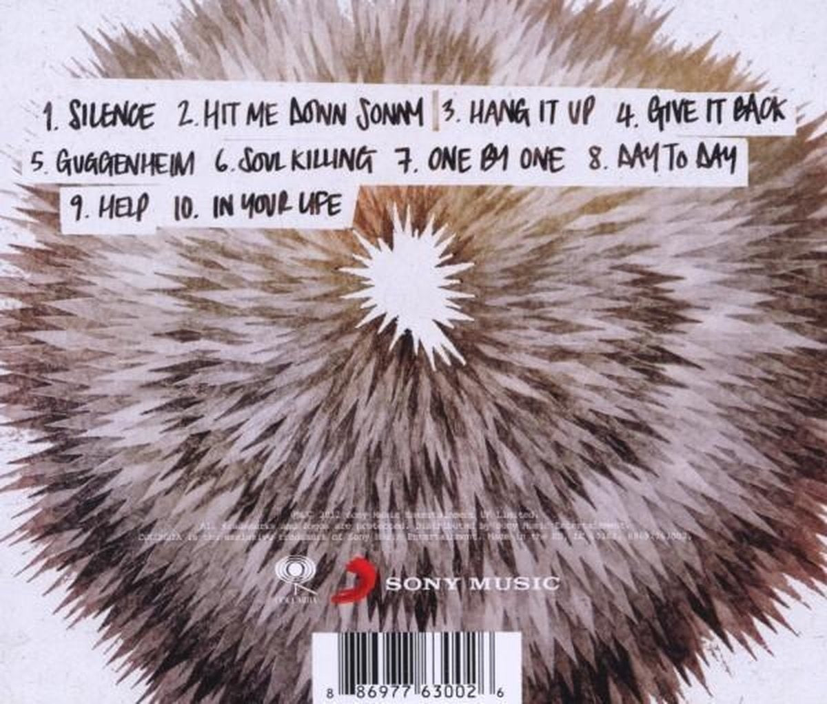 Sounds from nowheresville – CD