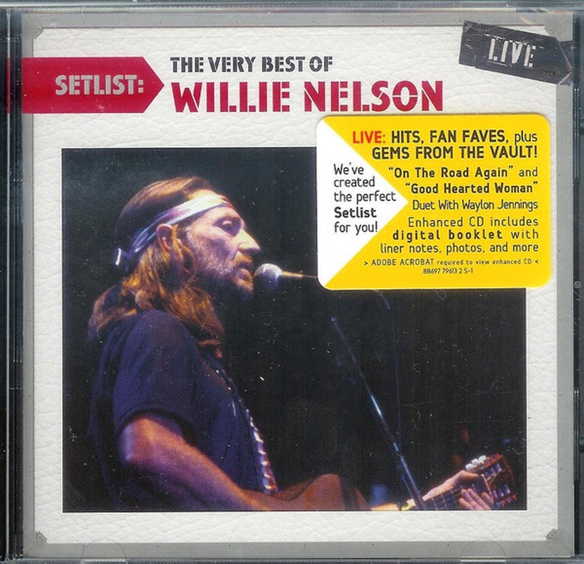Setlist: very best of live – CD