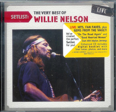 Setlist: very best of live – CD