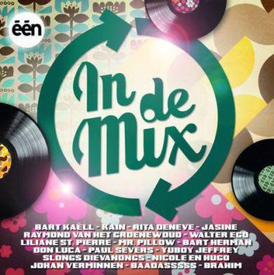 In de mix – CD