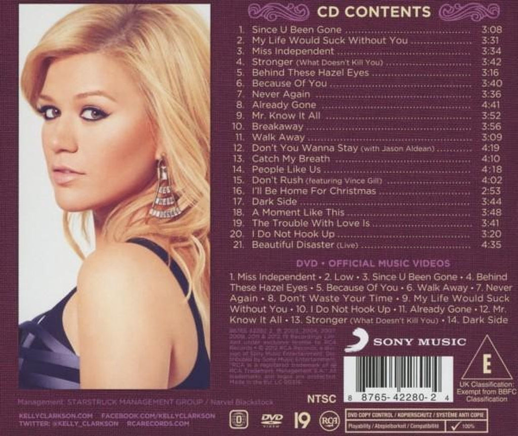 Greatest hits – chapter one (deluxe edition) – CD