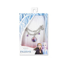 Disney frozen ii anna & elsa multicoloured enamel costume charm bracelet