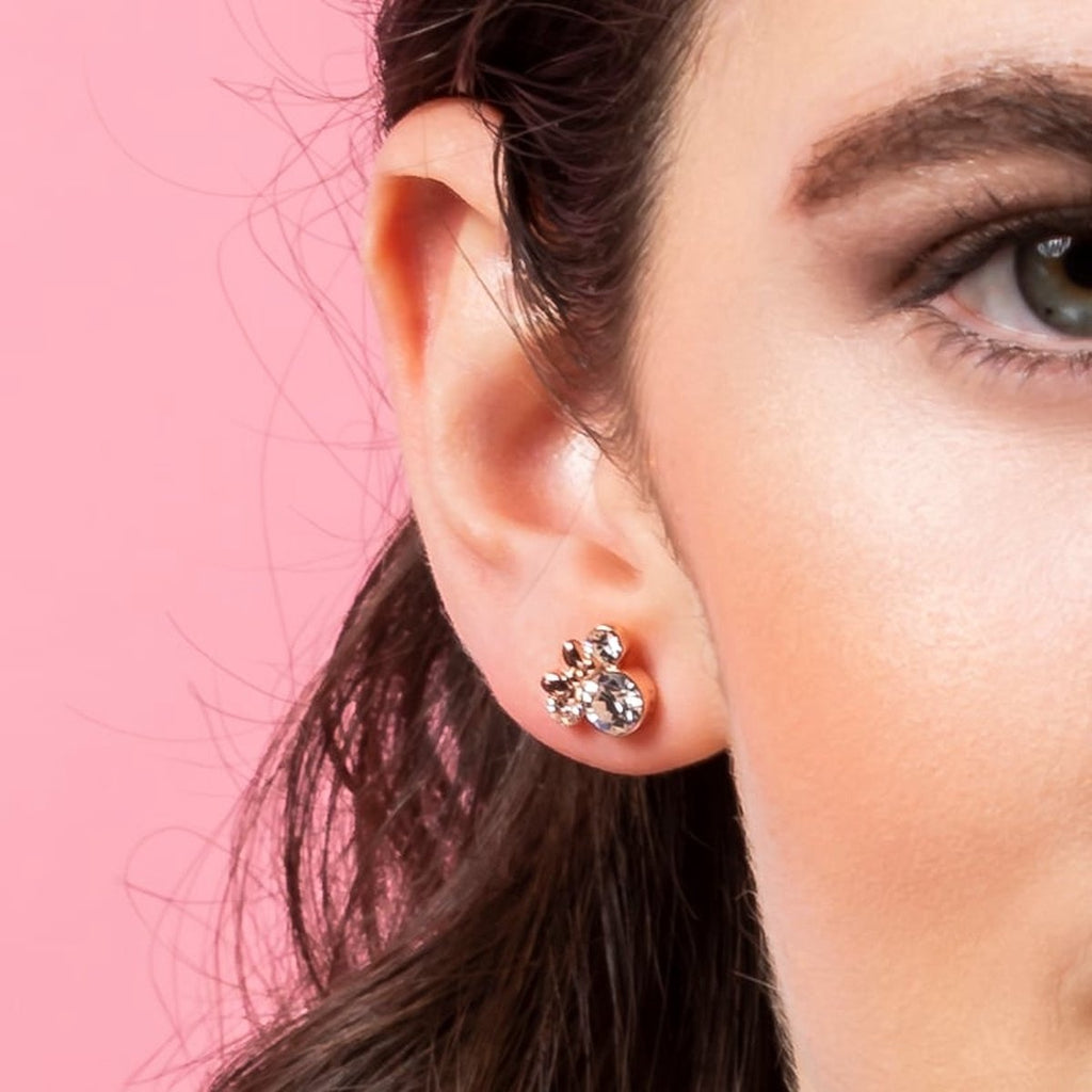 Peershardy disney – minnie stud earrings – oorbellen jewelry