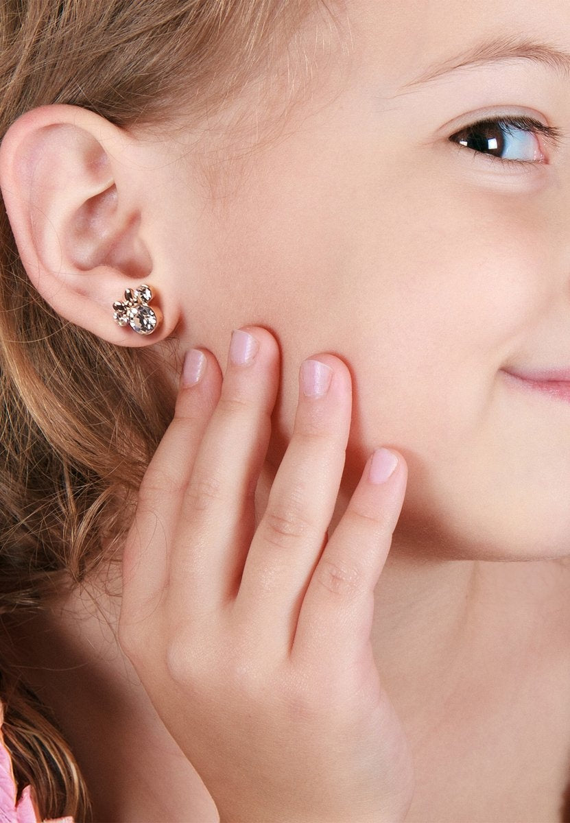 Peershardy disney – minnie stud earrings – oorbellen jewelry