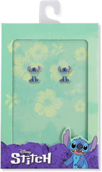 Lilo & stitch stitch unisex ear stud – zilverkleurig – standard