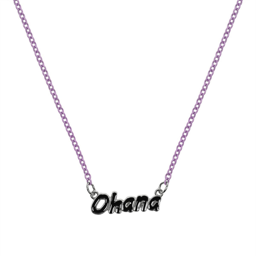 Stitch – ohana – hanger ketting 16mm – disney
