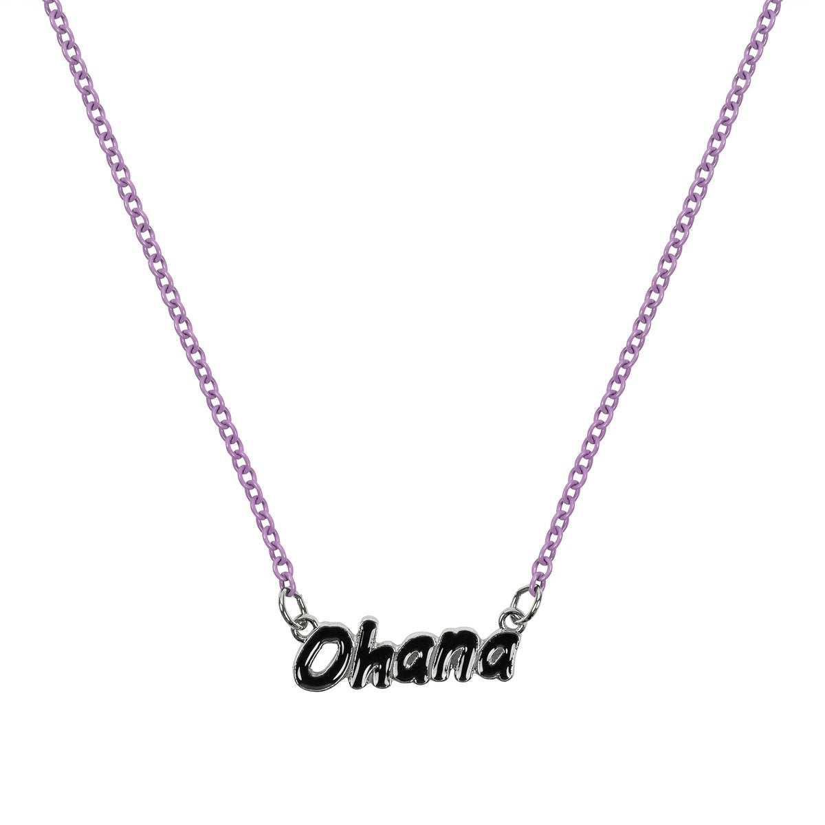 Stitch – ohana – hanger ketting 16mm – disney