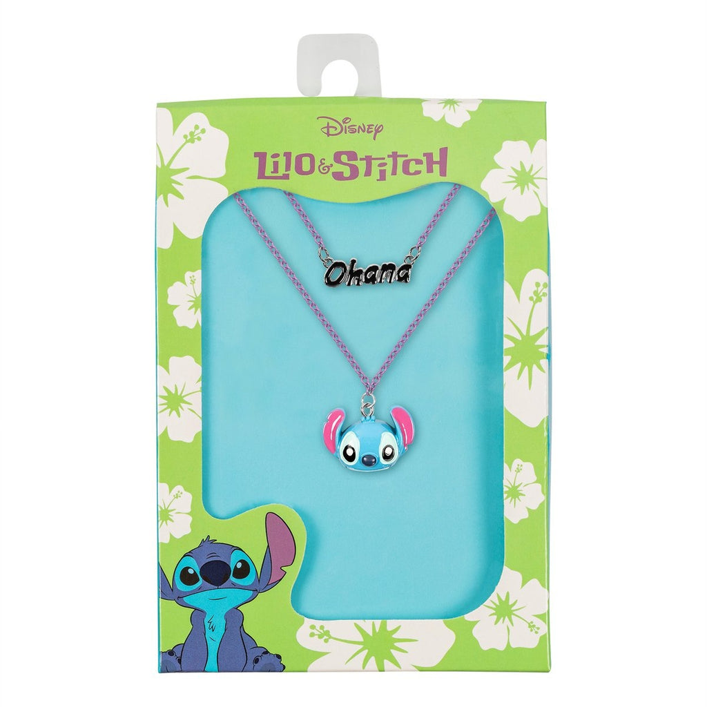 Stitch – ohana – hanger ketting 16mm – disney