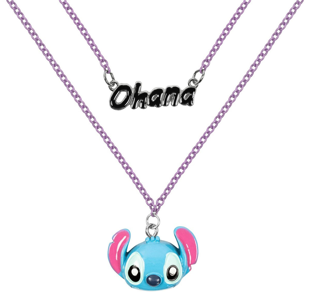 Stitch – ohana – hanger ketting 16mm – disney